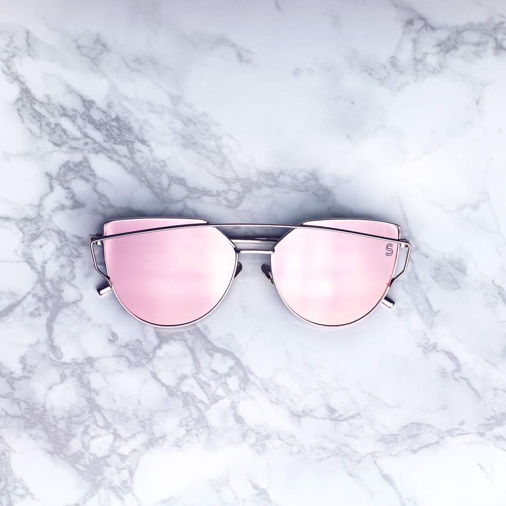 Barcelona Shades - Rose