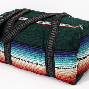 "Molokai" Island Hop Weekender Bag-Forest Green (medium)