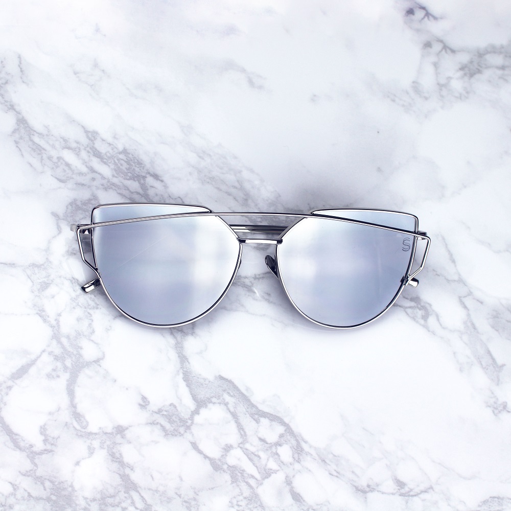 Barcelona Shades - Chrome