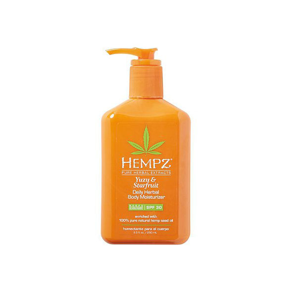 HEMPZ DAILY HERBAL MOISTURIZER SPF 30